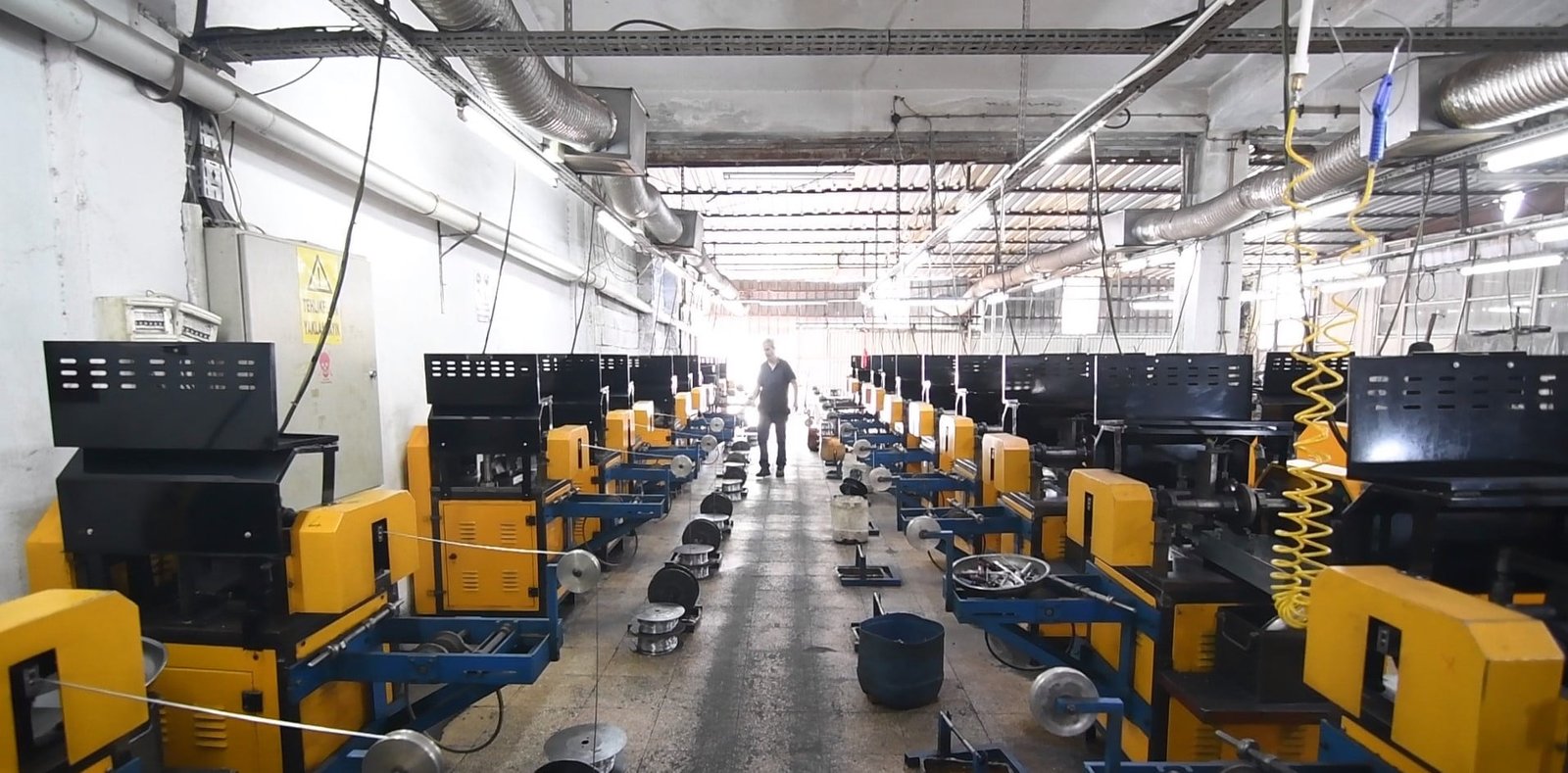 Öztay Diabolo production floor