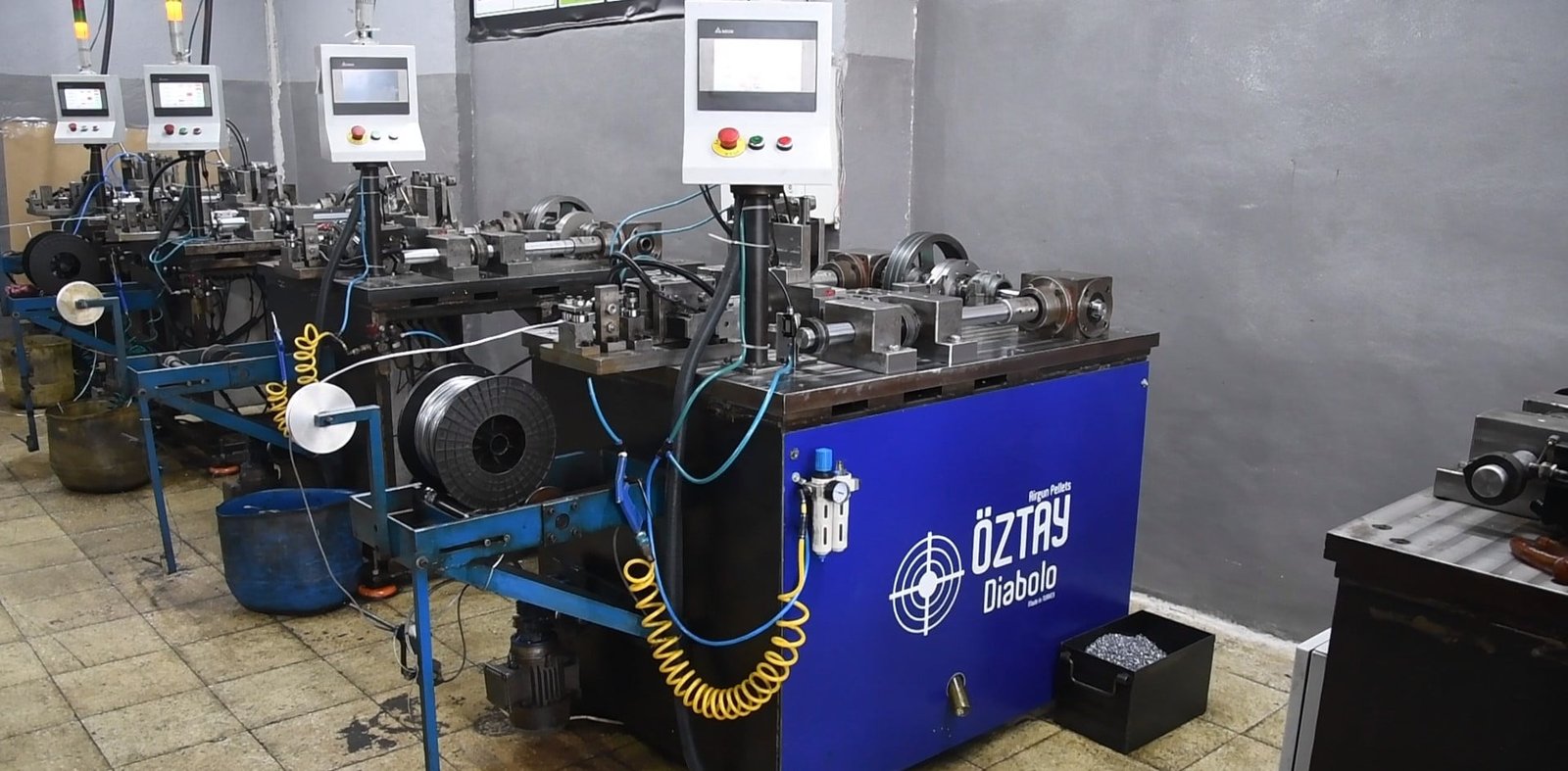Öztay Diabolo production line