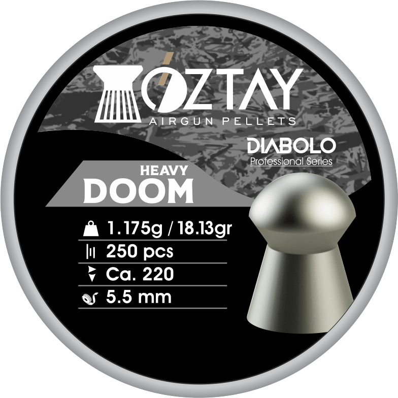 Heavy Doom diabolo pellet