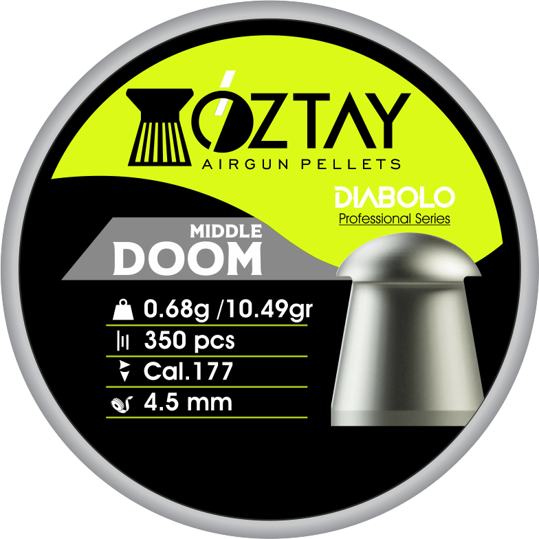Middle Doom diabolo pellet