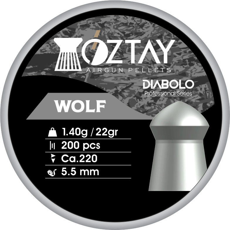 Wolf diabolo pellet