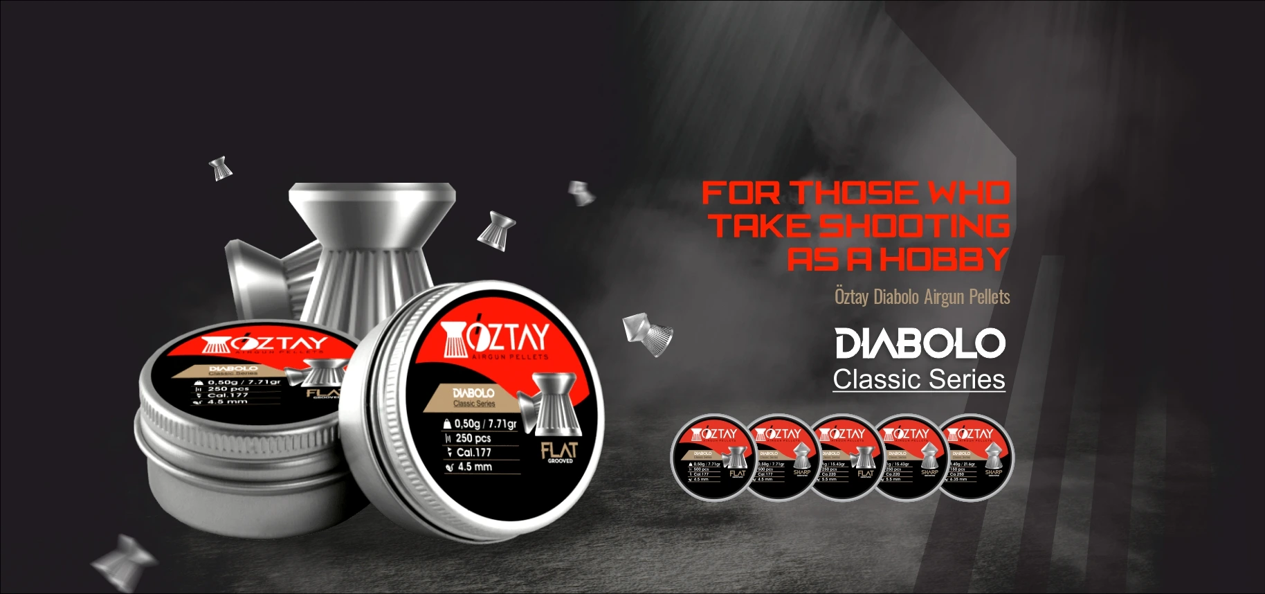 Öztay Diabolo Classic Series — for those who take shooting as a hobby